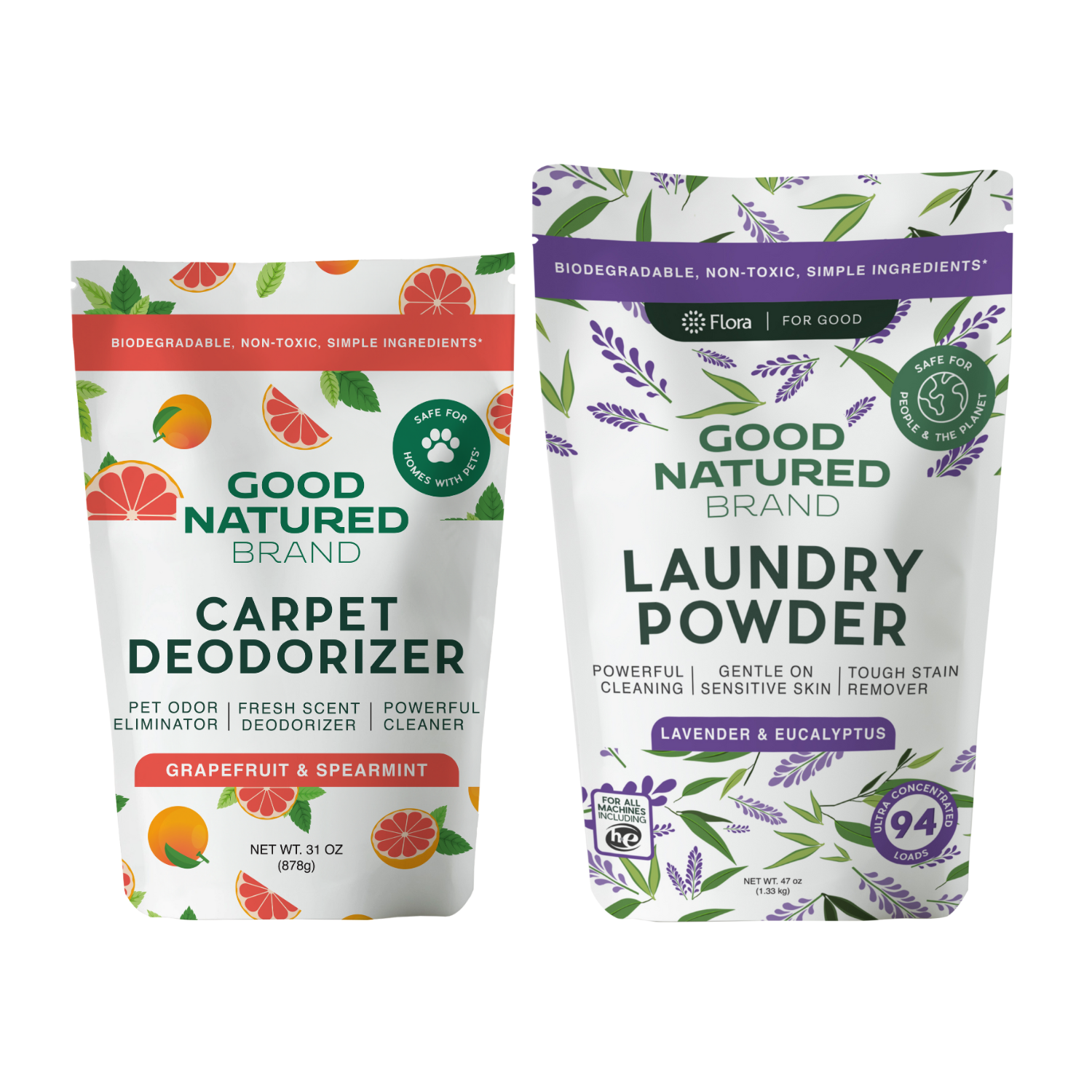Carpet Deodorizer & Laundry Powder