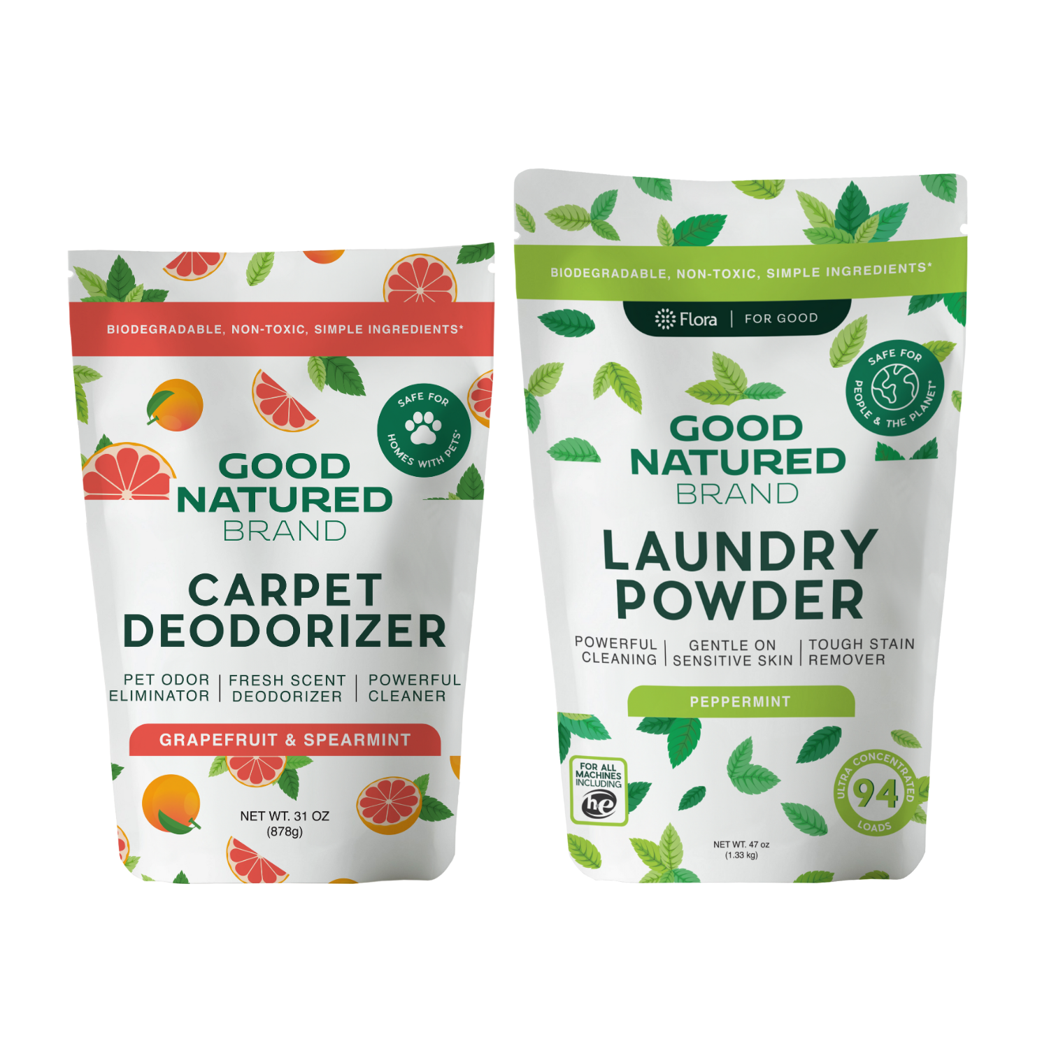 Carpet Deodorizer & Laundry Powder