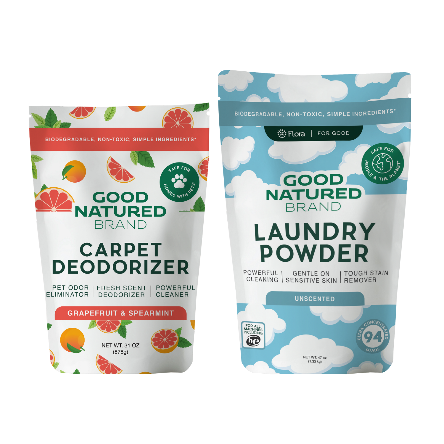 Carpet Deodorizer & Laundry Powder