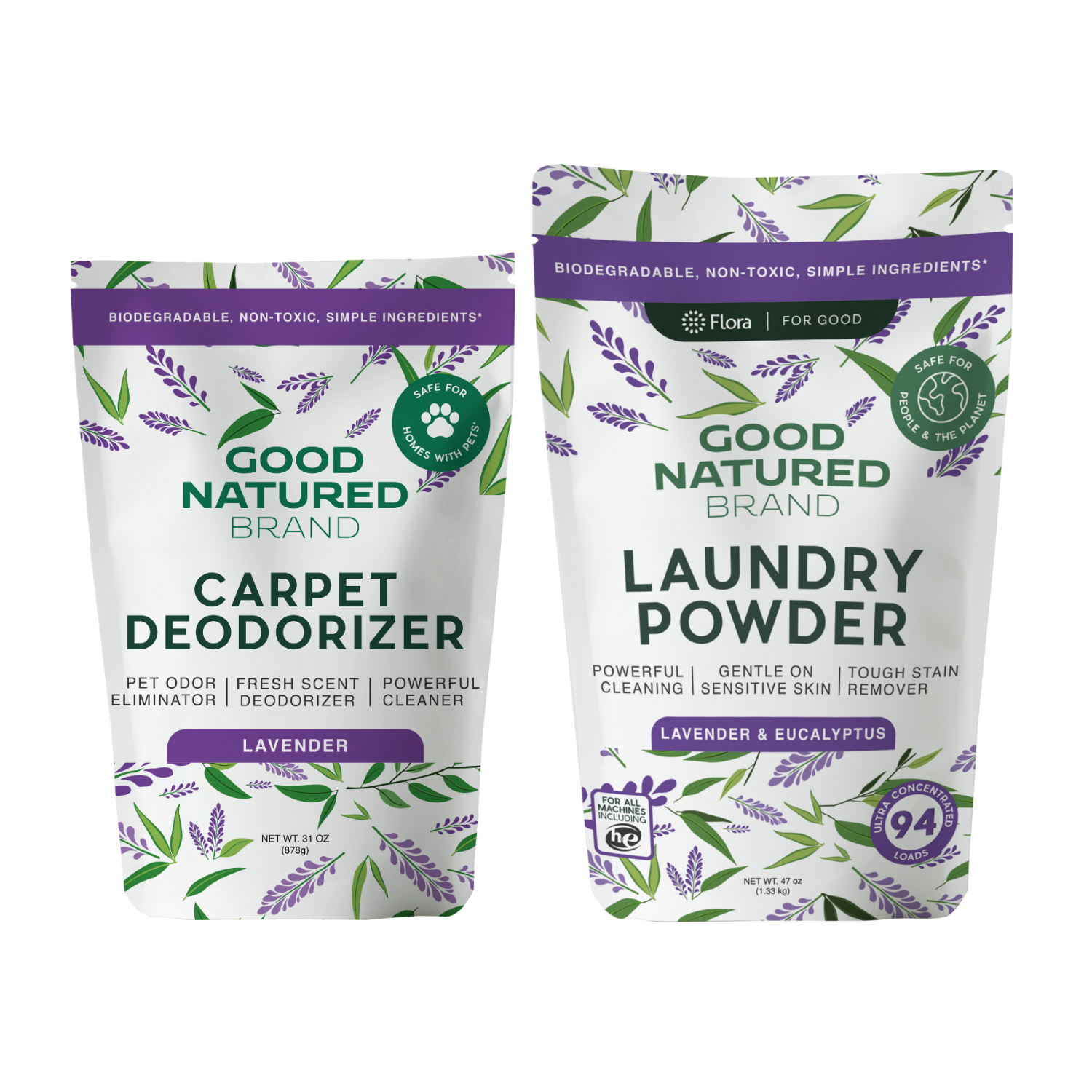 Carpet Deodorizer & Laundry Powder