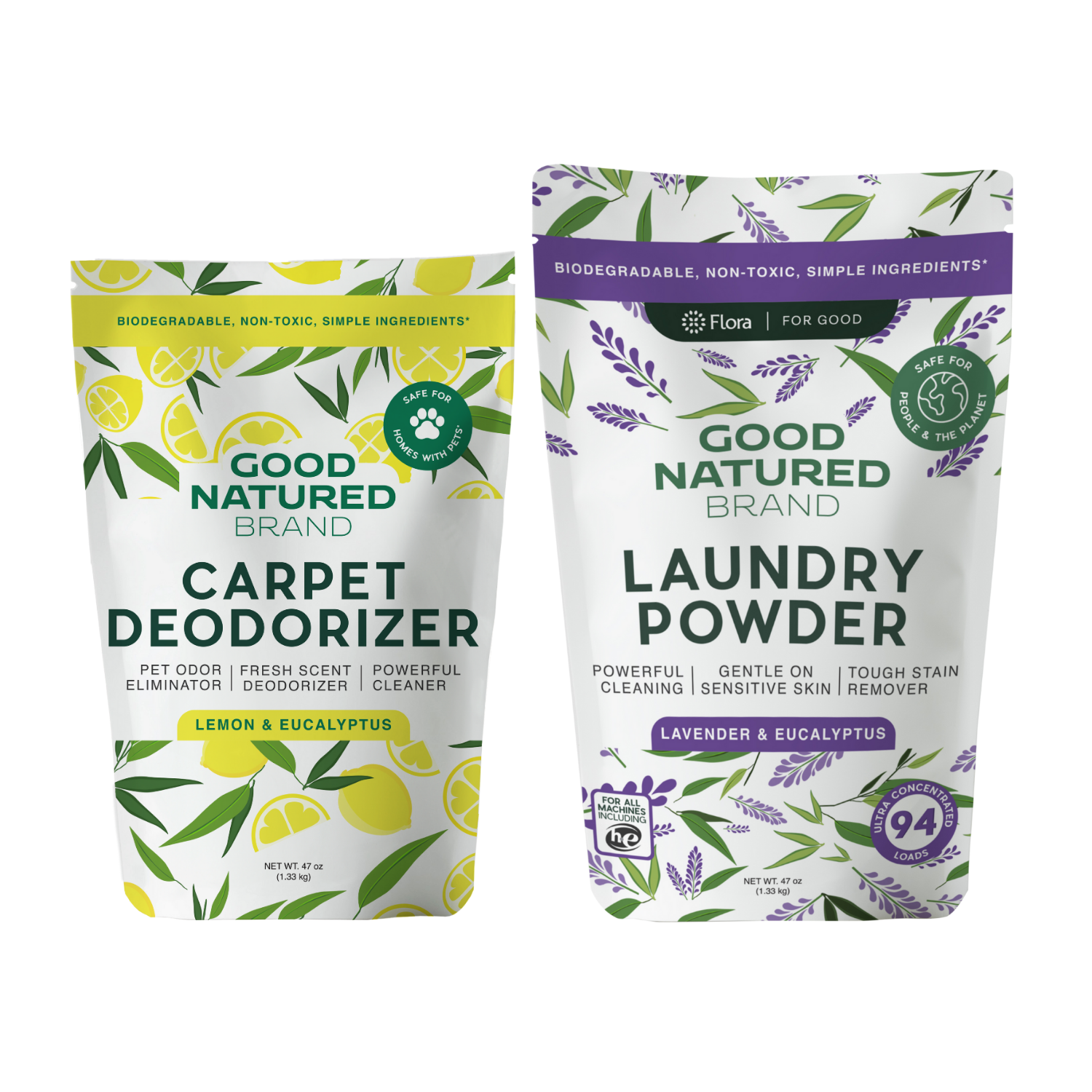 Carpet Deodorizer & Laundry Powder