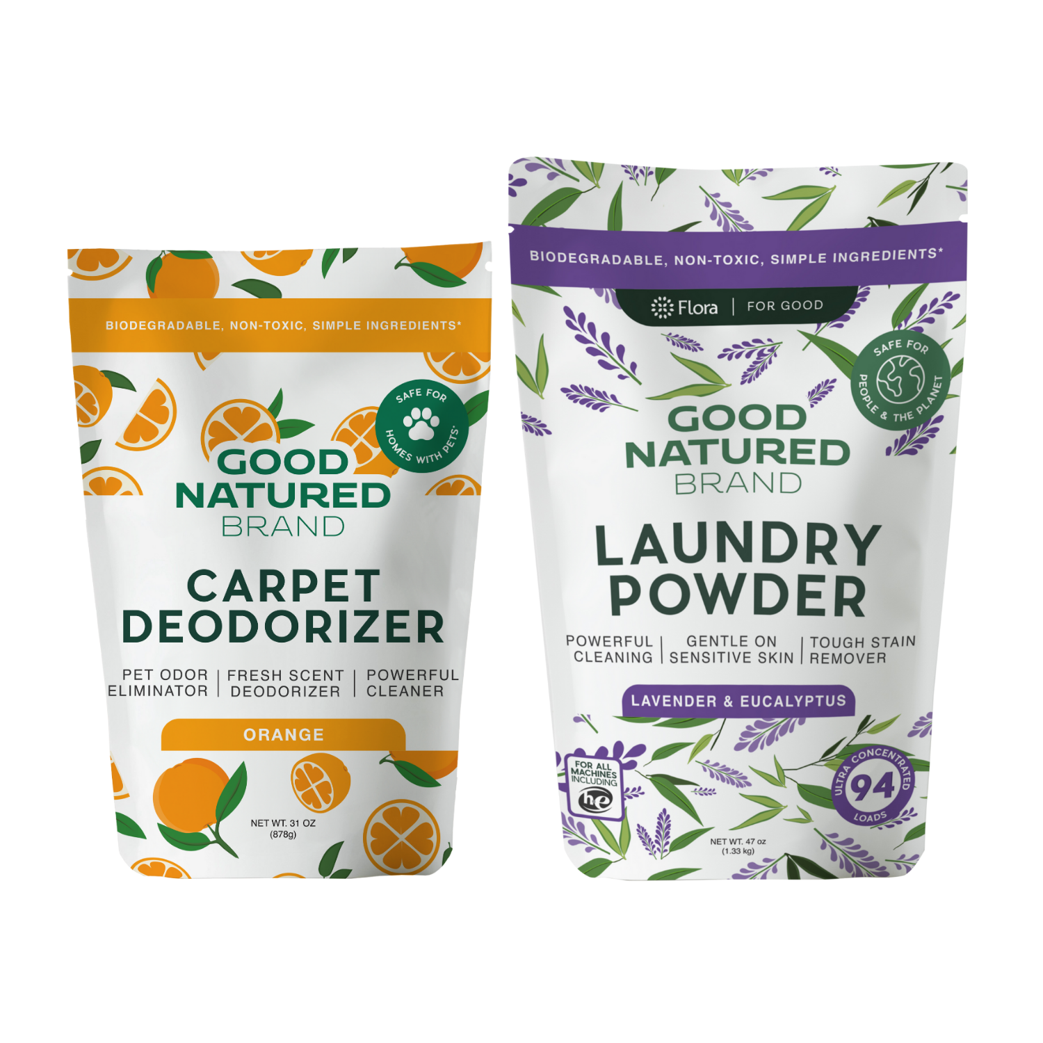 Carpet Deodorizer & Laundry Powder