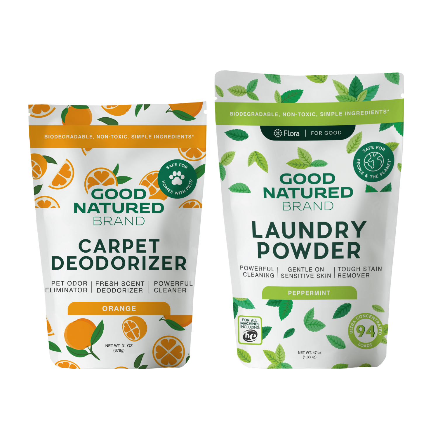 Carpet Deodorizer & Laundry Powder