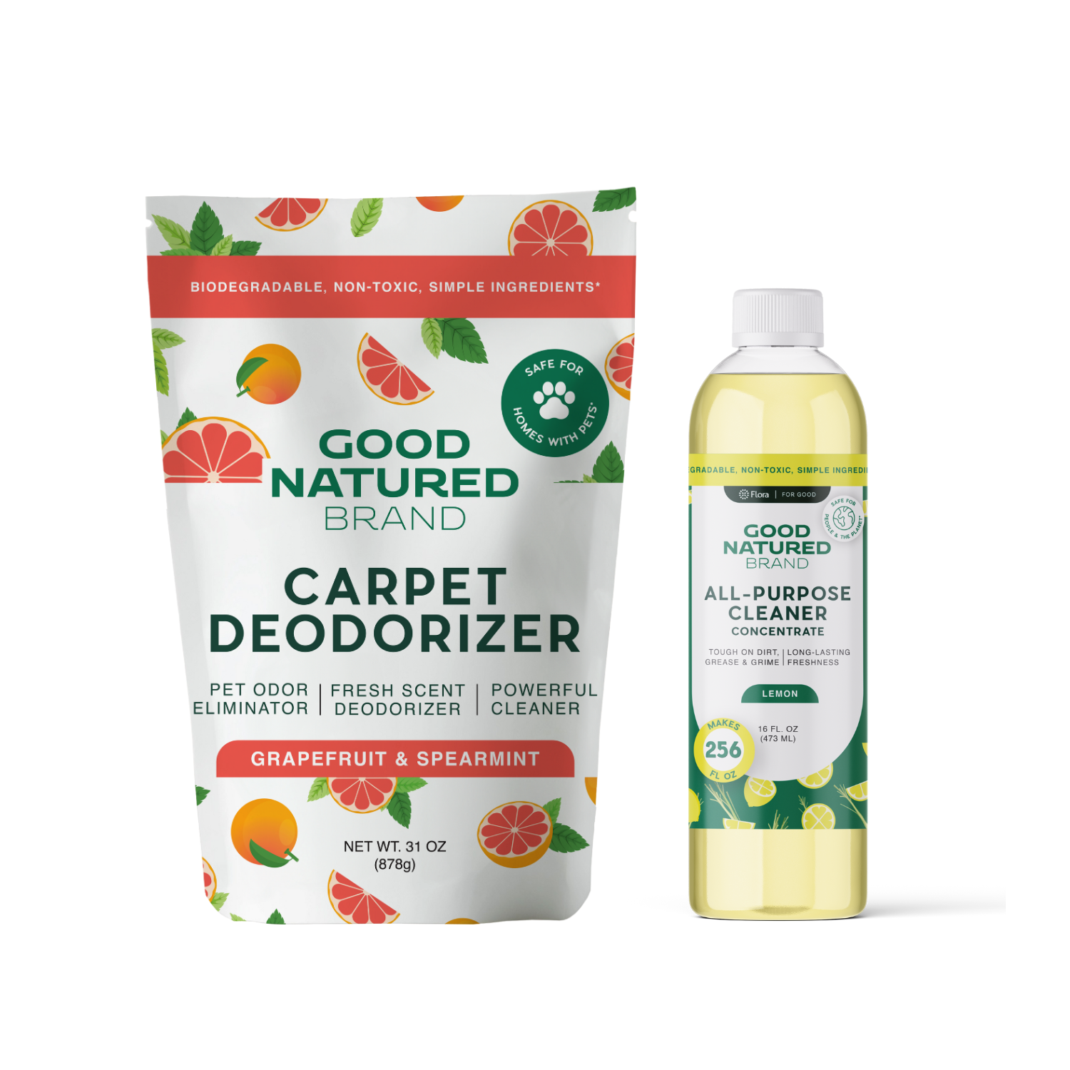 Carpet Deodorizer & All-Purpose Cleaner Concentrate