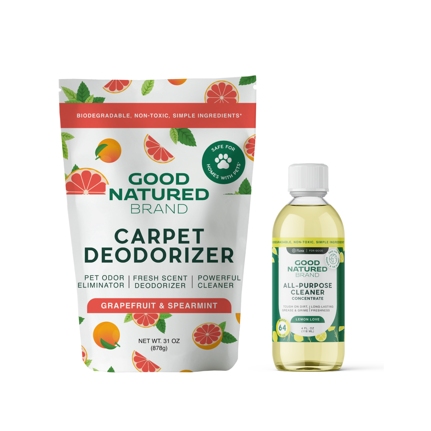 Carpet Deodorizer & All-Purpose Cleaner Concentrate