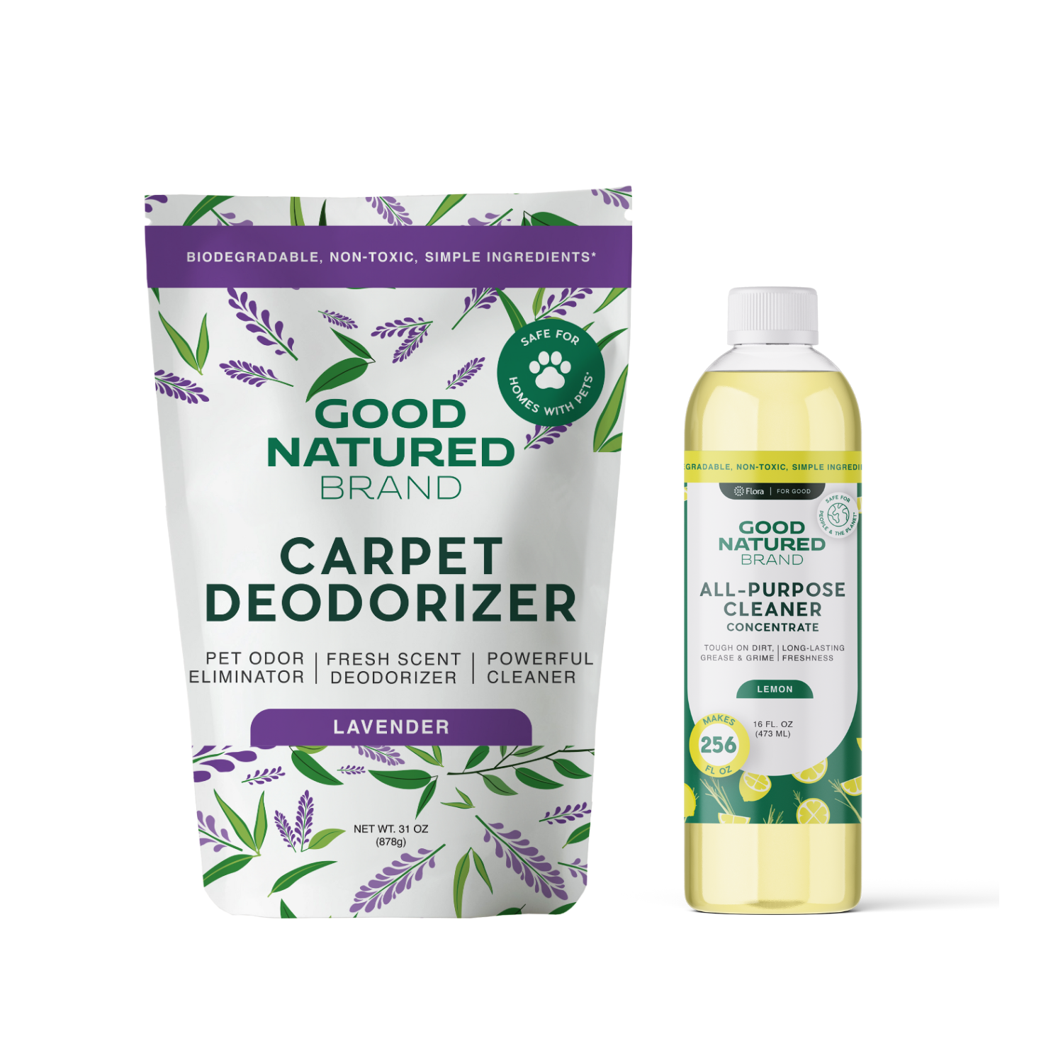 Carpet Deodorizer & All-Purpose Cleaner Concentrate