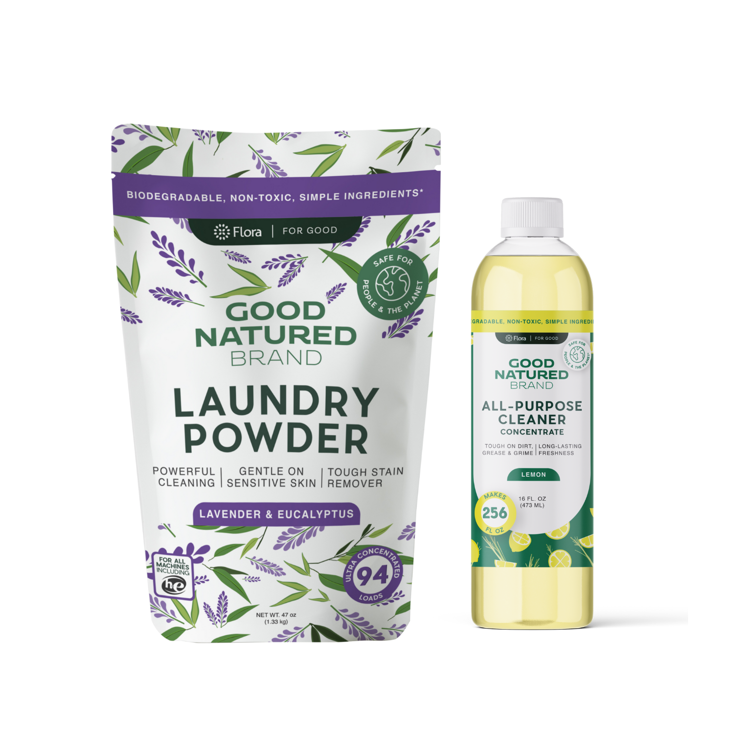 Laundry Powder & All-Purpose Cleaner Concentrate