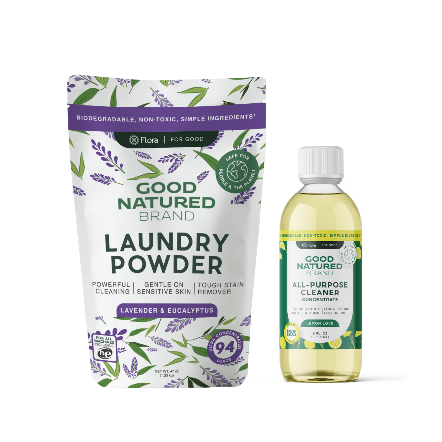 Laundry Powder & All-Purpose Cleaner Concentrate