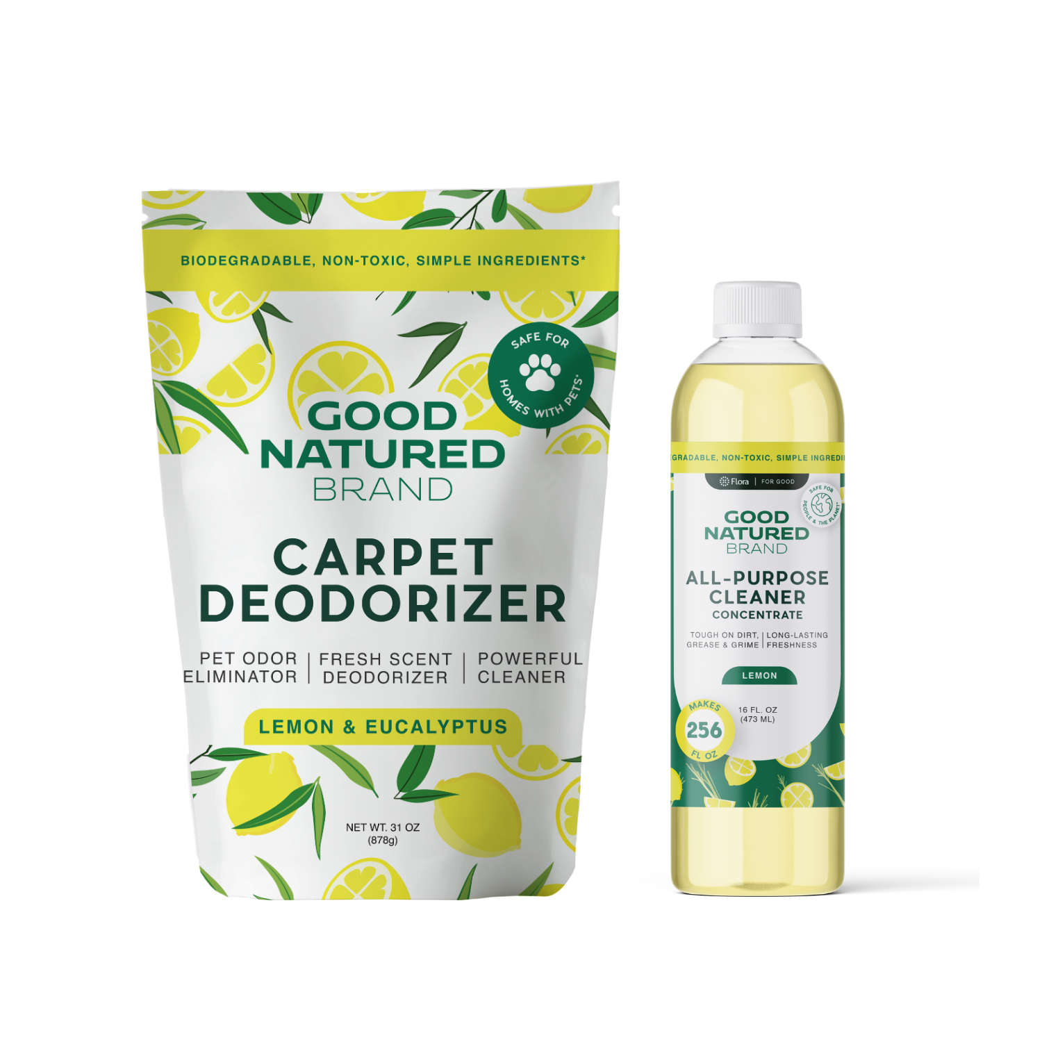 Carpet Deodorizer & All-Purpose Cleaner Concentrate