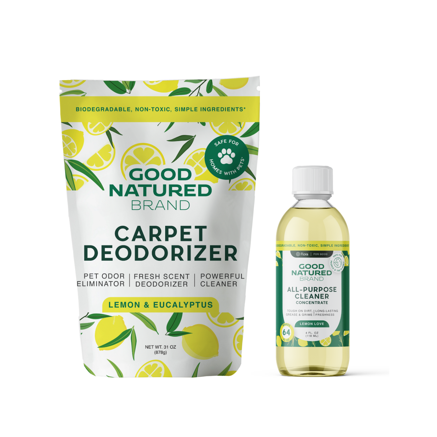 Carpet Deodorizer & All-Purpose Cleaner Concentrate