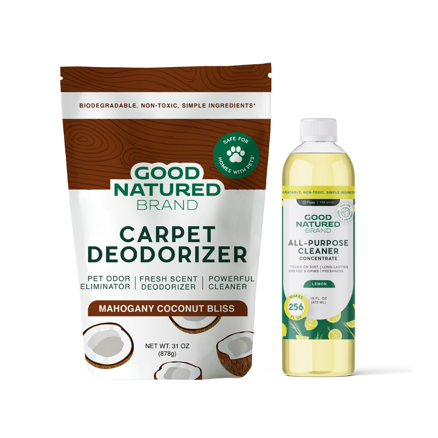 Carpet Deodorizer & All-Purpose Cleaner Concentrate