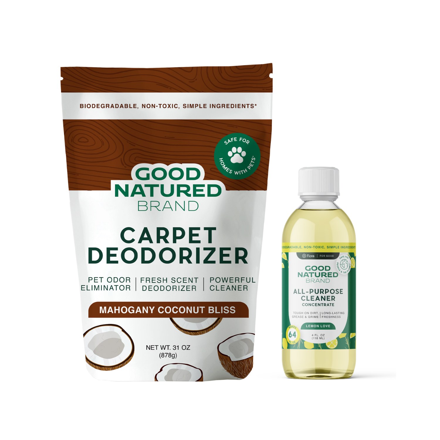 Carpet Deodorizer & All-Purpose Cleaner Concentrate
