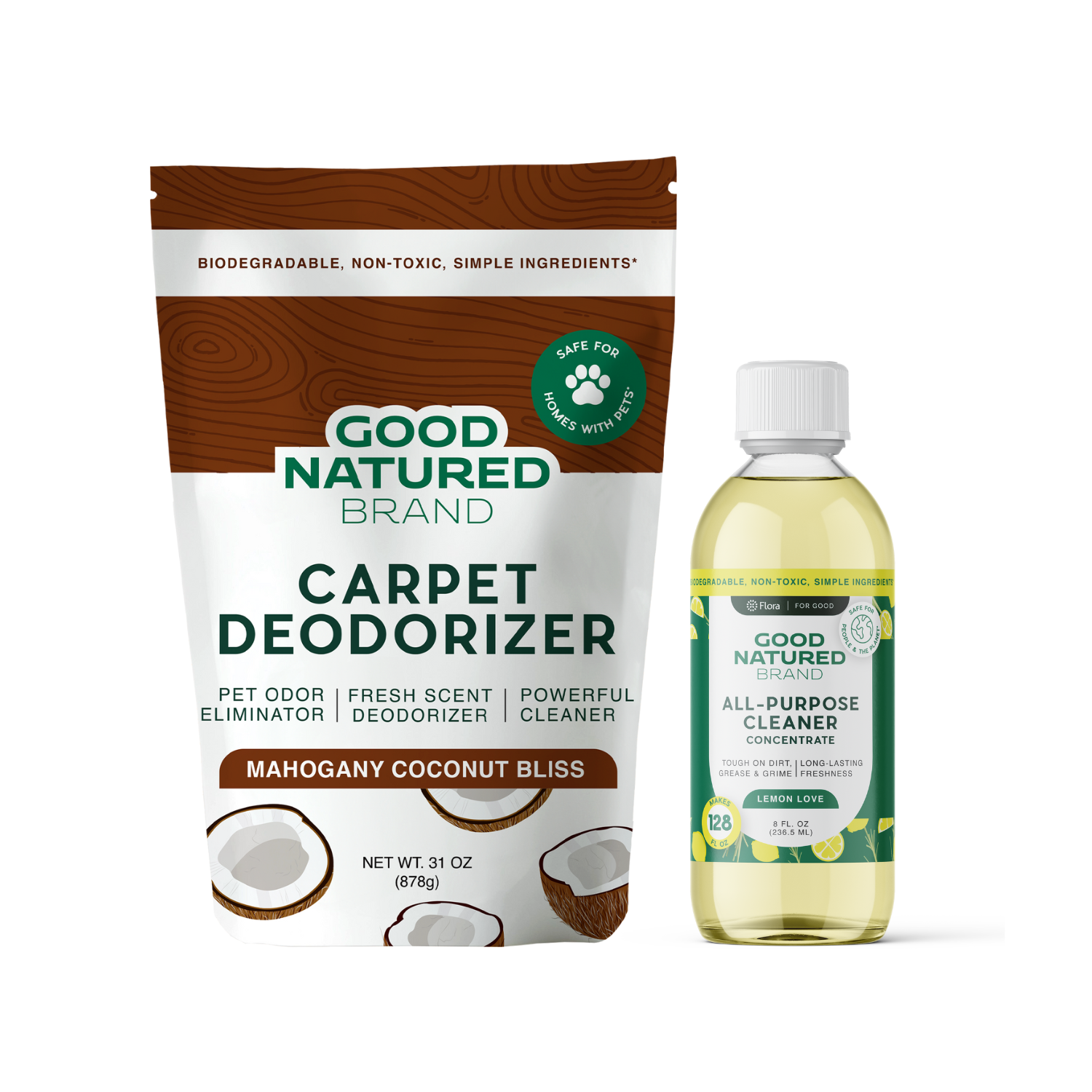 Carpet Deodorizer & All-Purpose Cleaner Concentrate