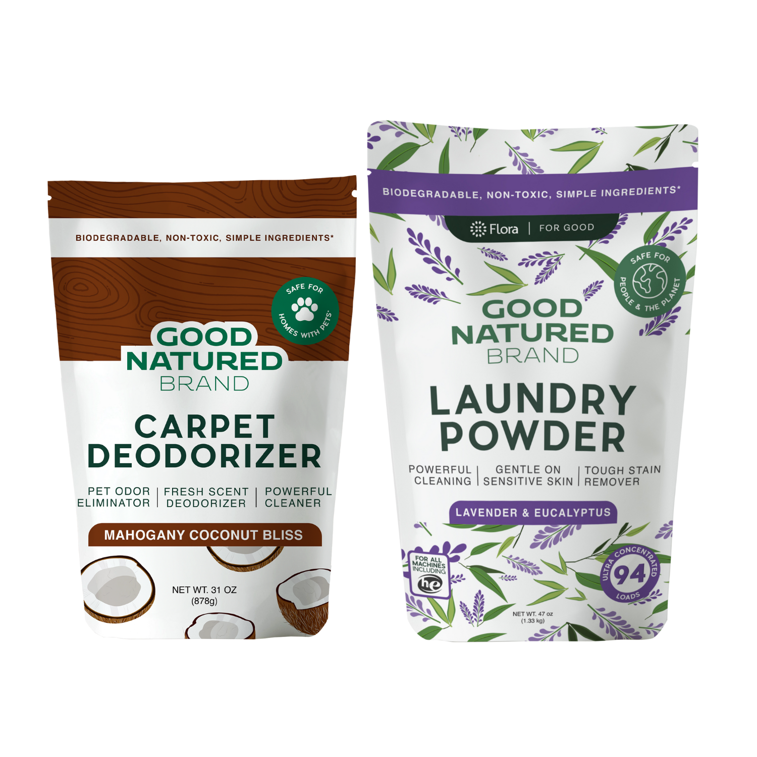 Carpet Deodorizer & Laundry Powder