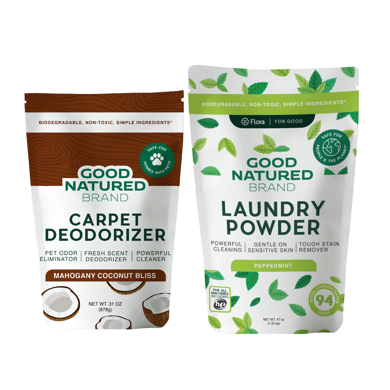 Carpet Deodorizer & Laundry Powder