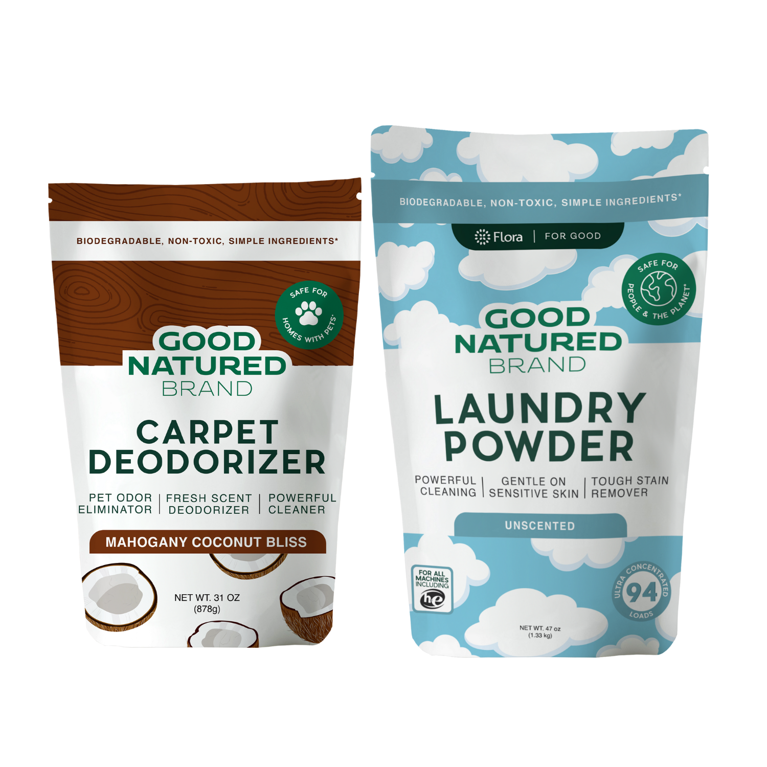 Carpet Deodorizer & Laundry Powder