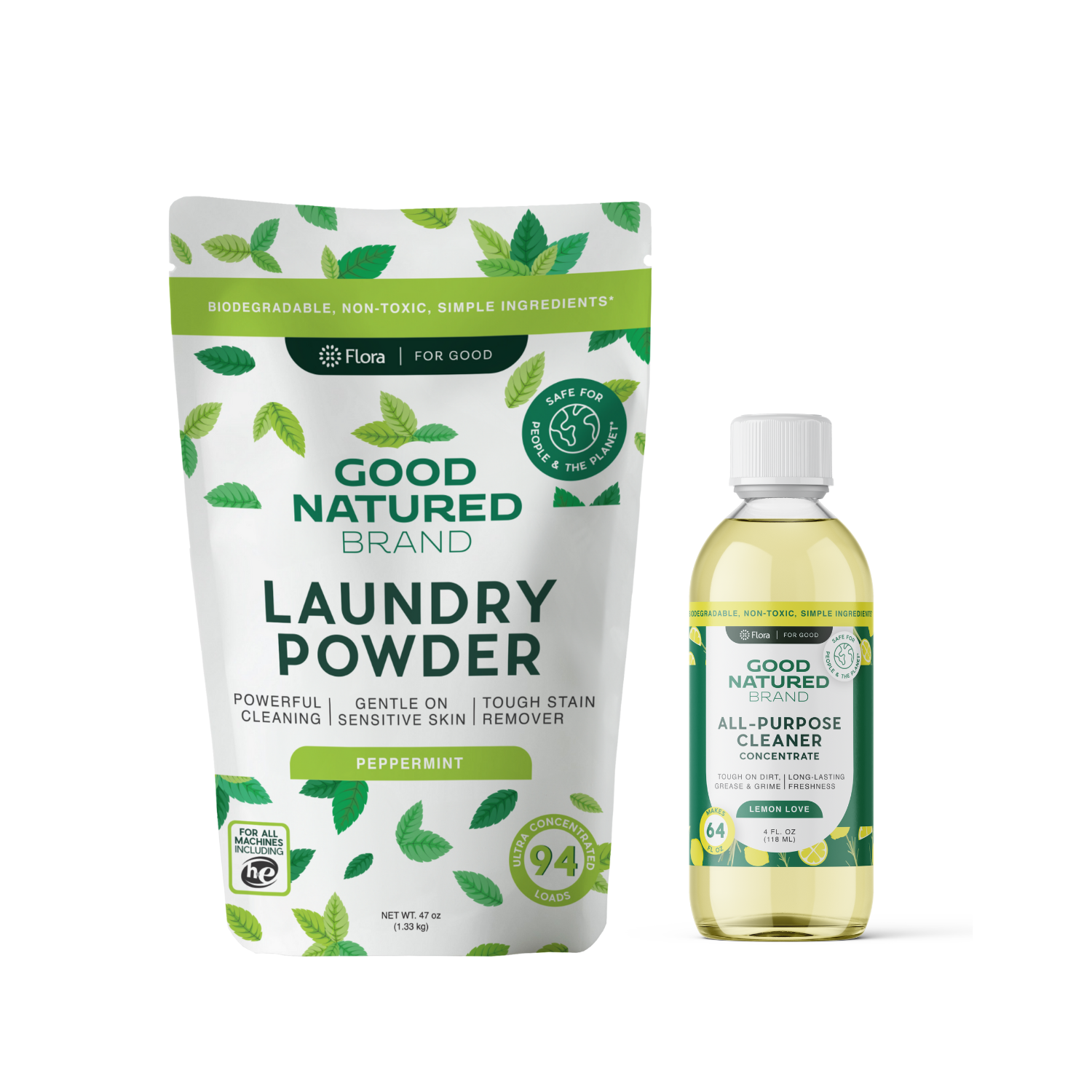 Laundry Powder & All-Purpose Cleaner Concentrate