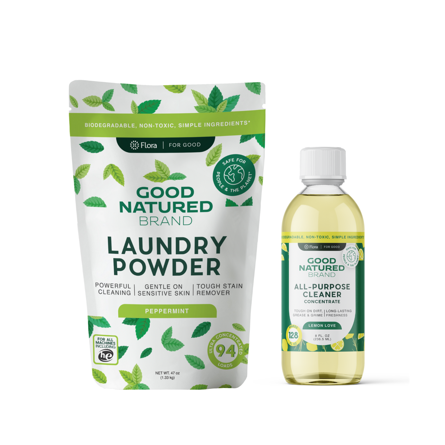 Laundry Powder & All-Purpose Cleaner Concentrate