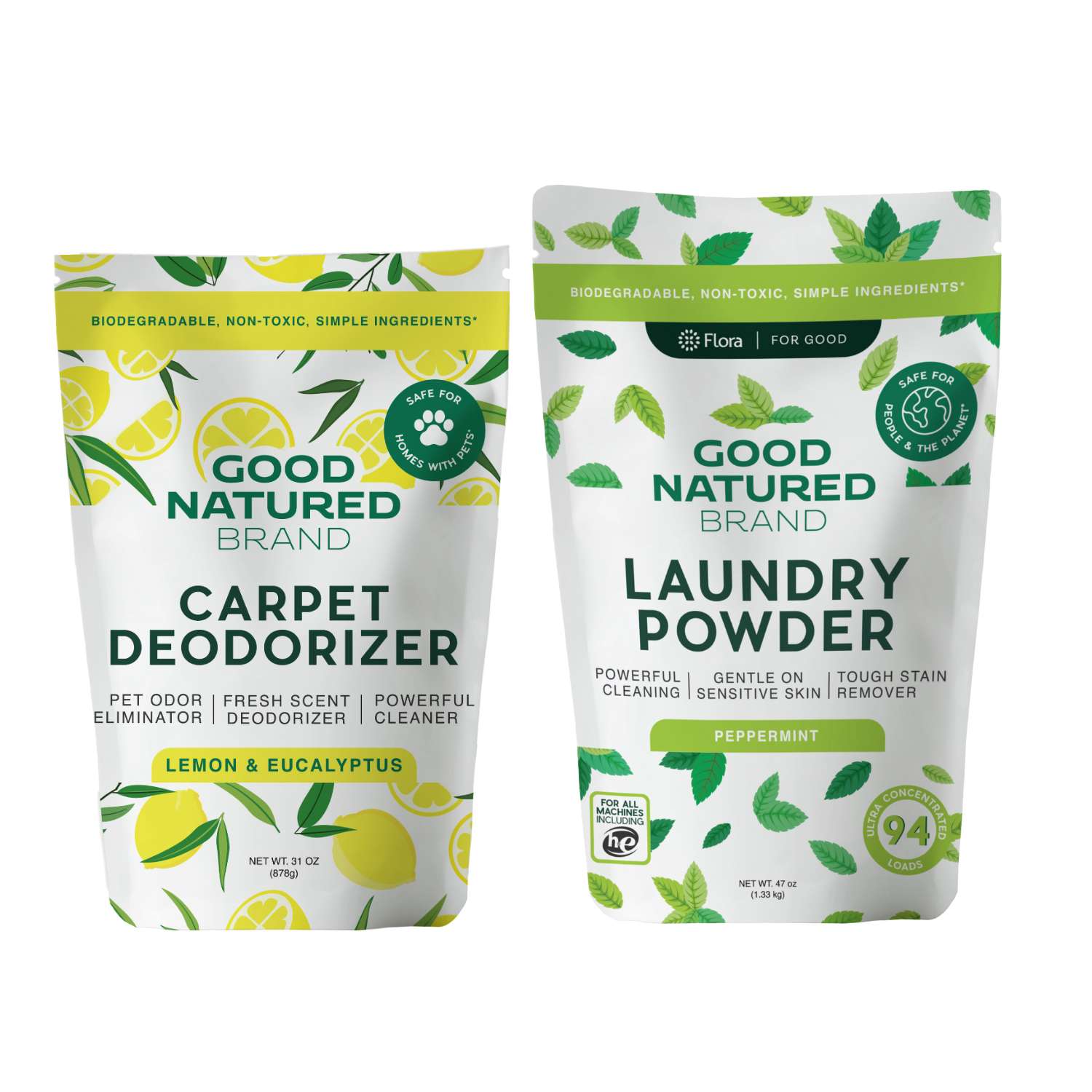 Carpet Deodorizer & Laundry Powder