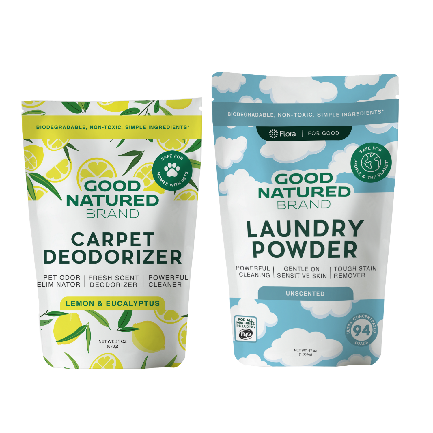 Carpet Deodorizer & Laundry Powder