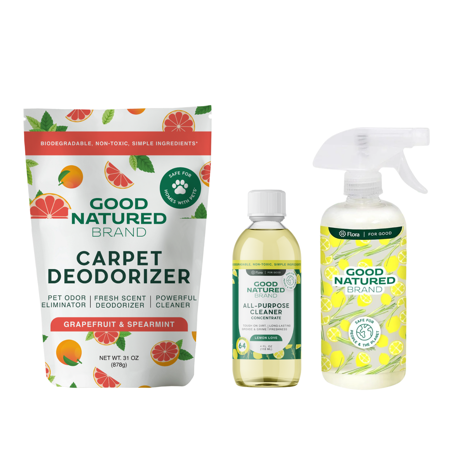 Carpet Deodorizer & All-Purpose Cleaner Concentrate