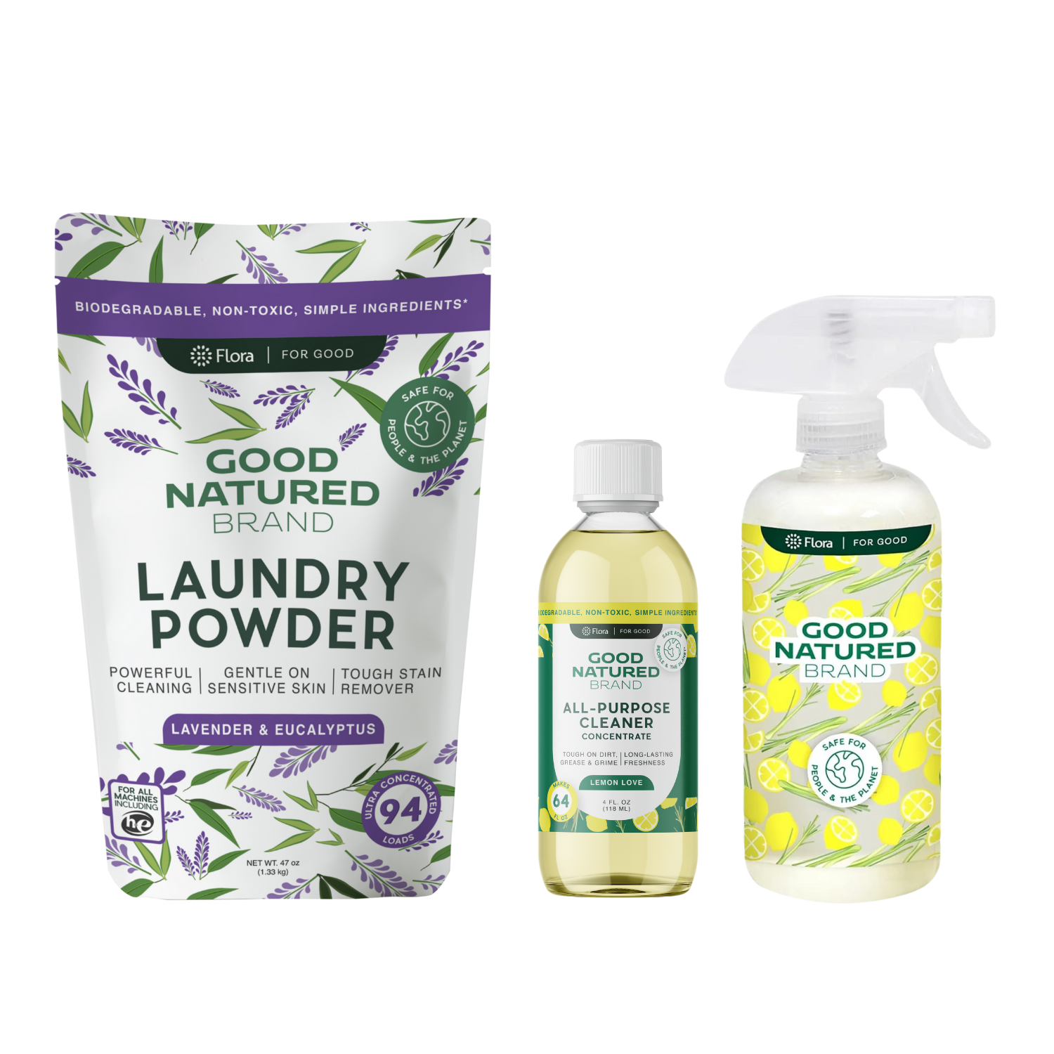 Laundry Powder & All-Purpose Cleaner Concentrate