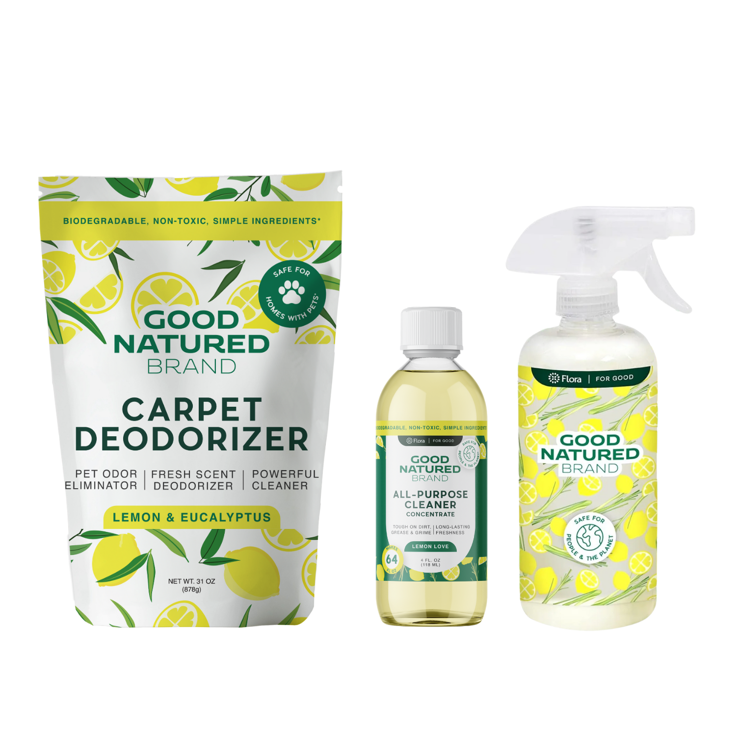 Carpet Deodorizer & All-Purpose Cleaner Concentrate