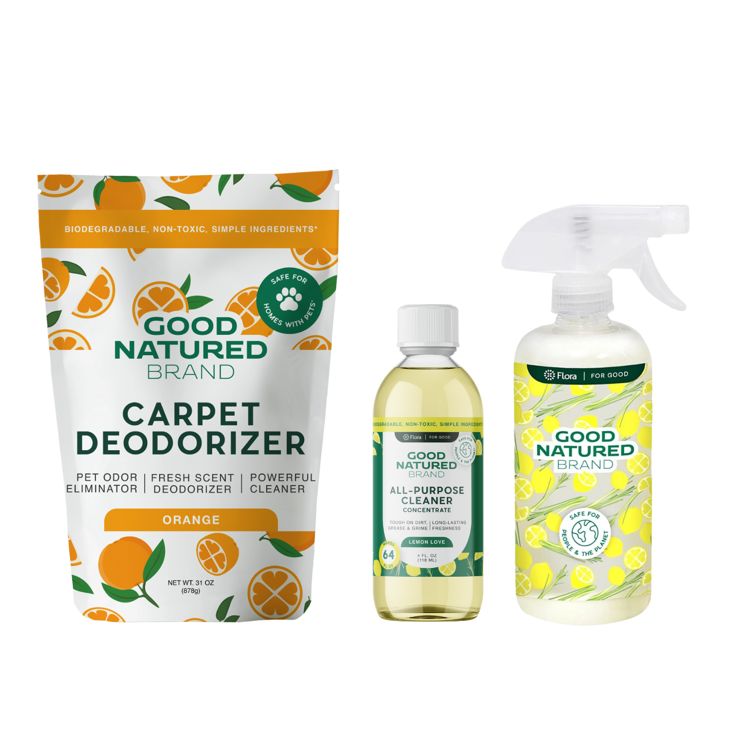 Carpet Deodorizer & All-Purpose Cleaner Concentrate