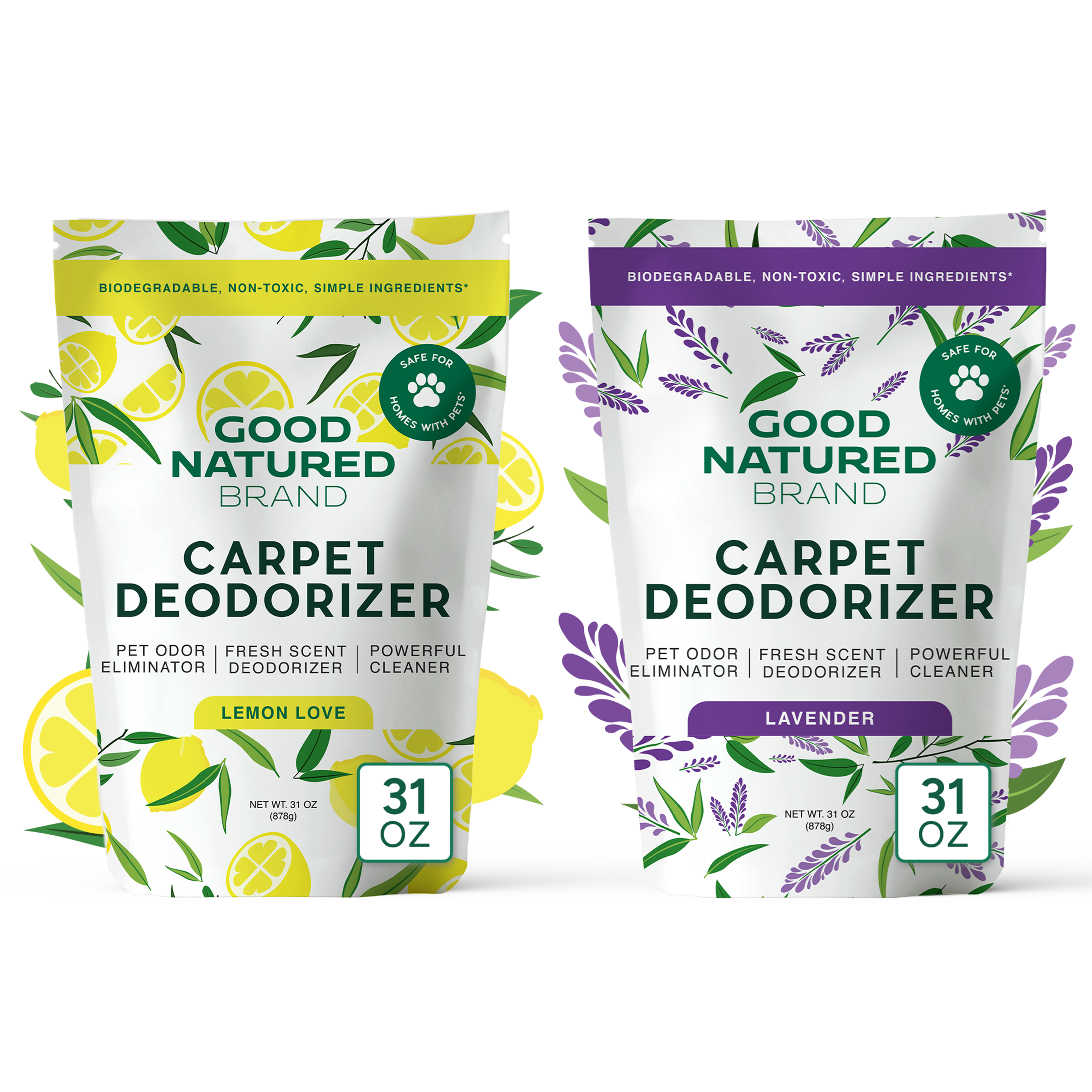 Carpet Deodorizer Duo Pack