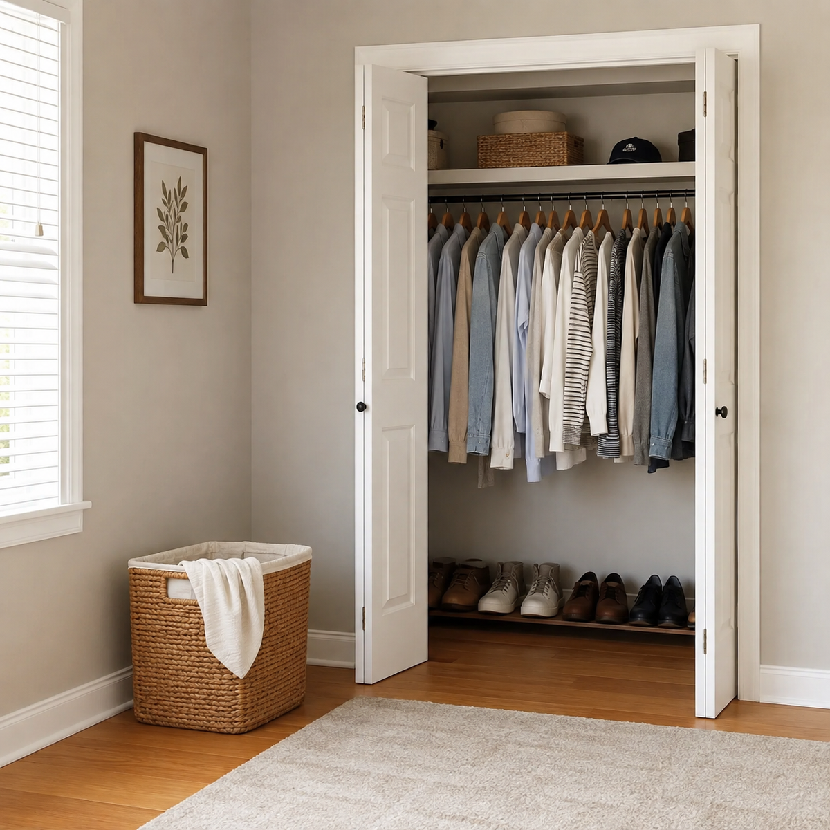 Closets & Laundry Baskets