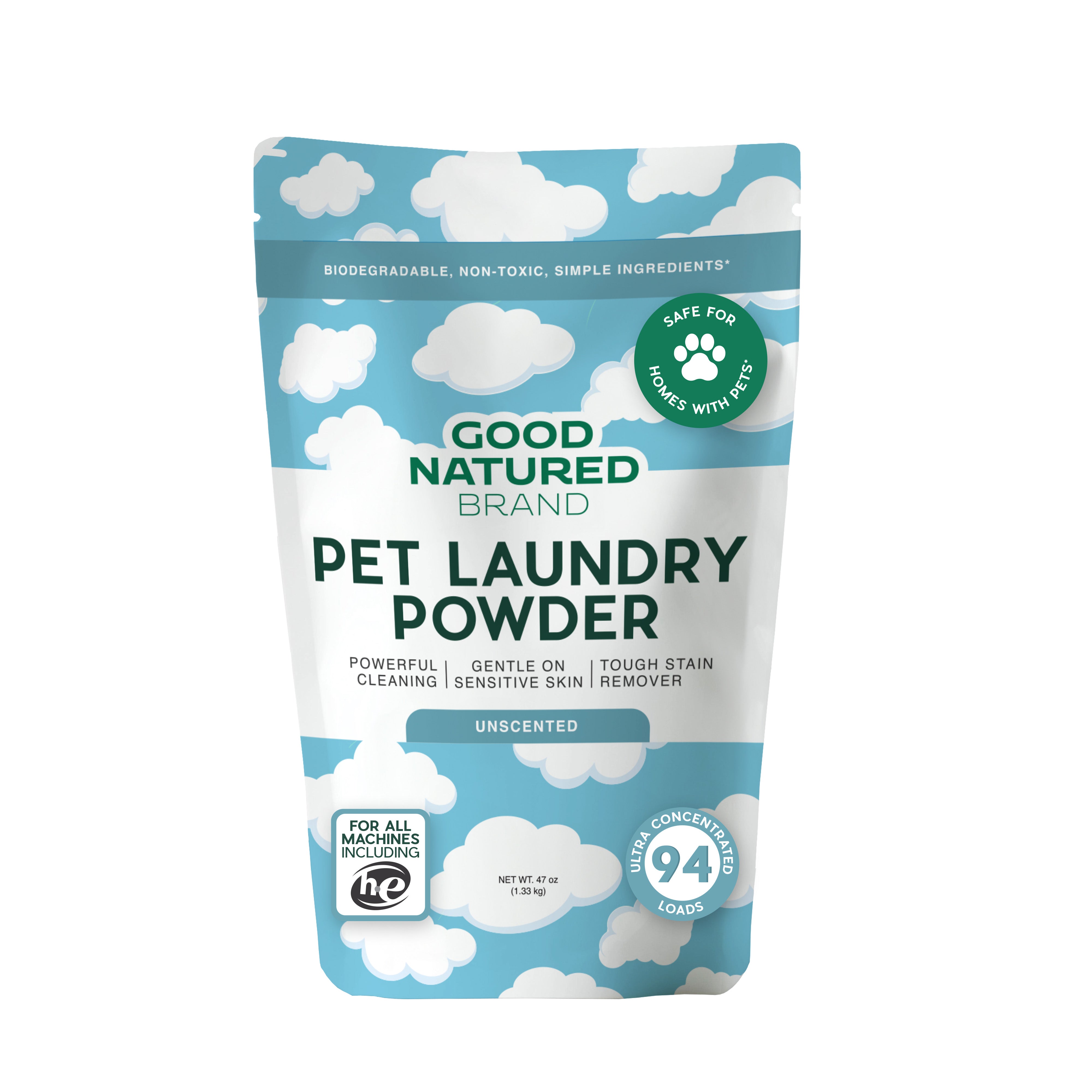 Pet Laundry Powder