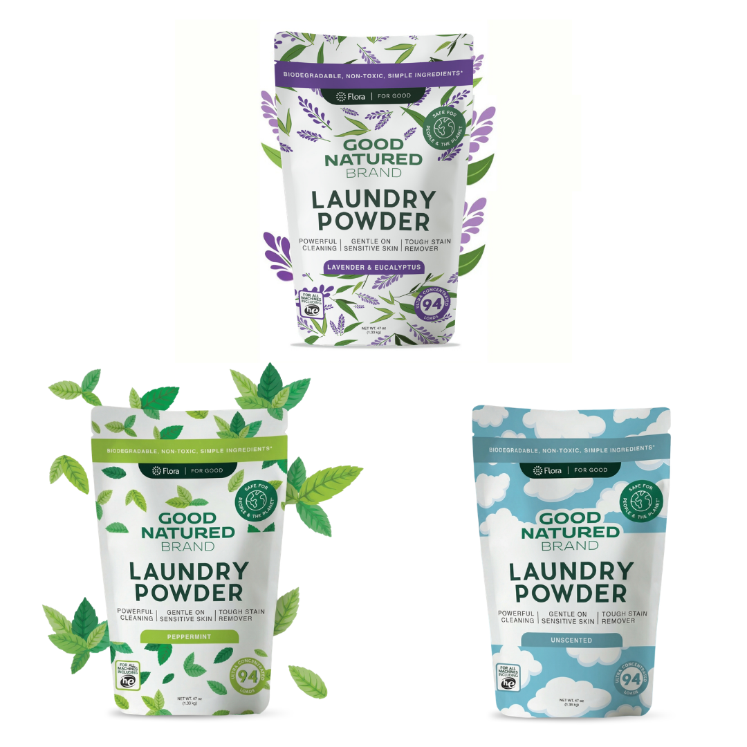 Laundry Powder Trio Pack
