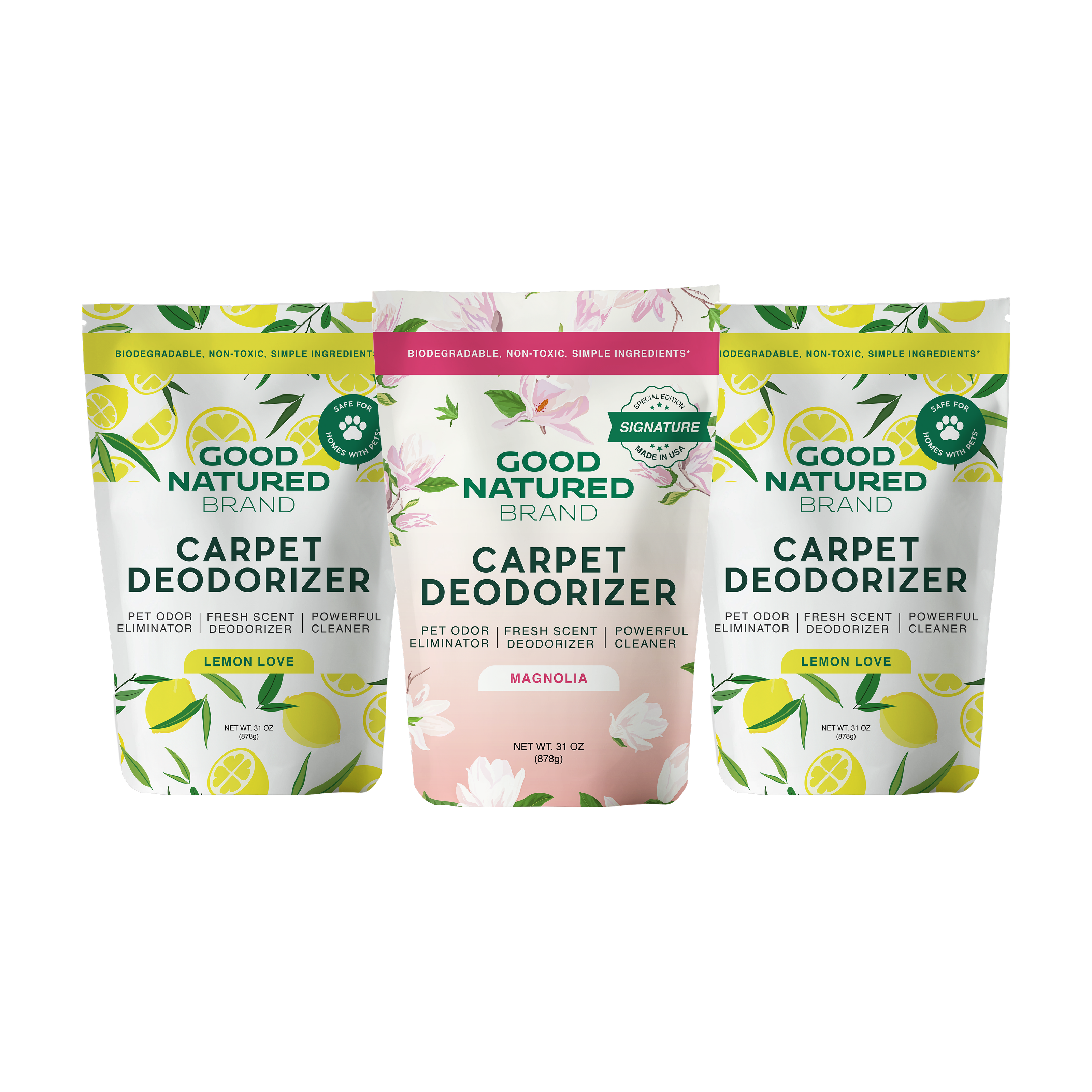 Trio Lemon Love / Lemon Love / Magnolia