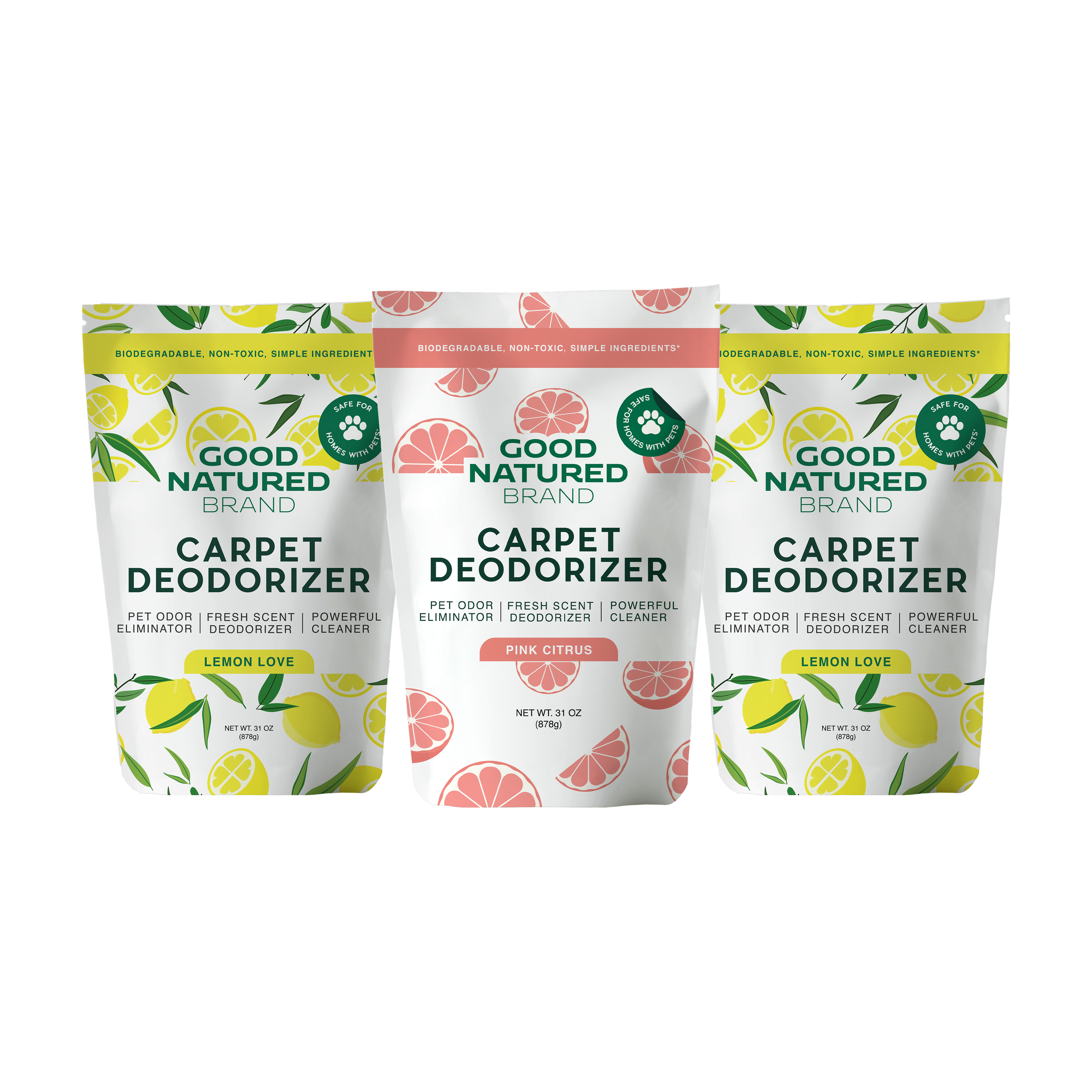 Trio Lemon Love / Lemon Love / Pink Citrus