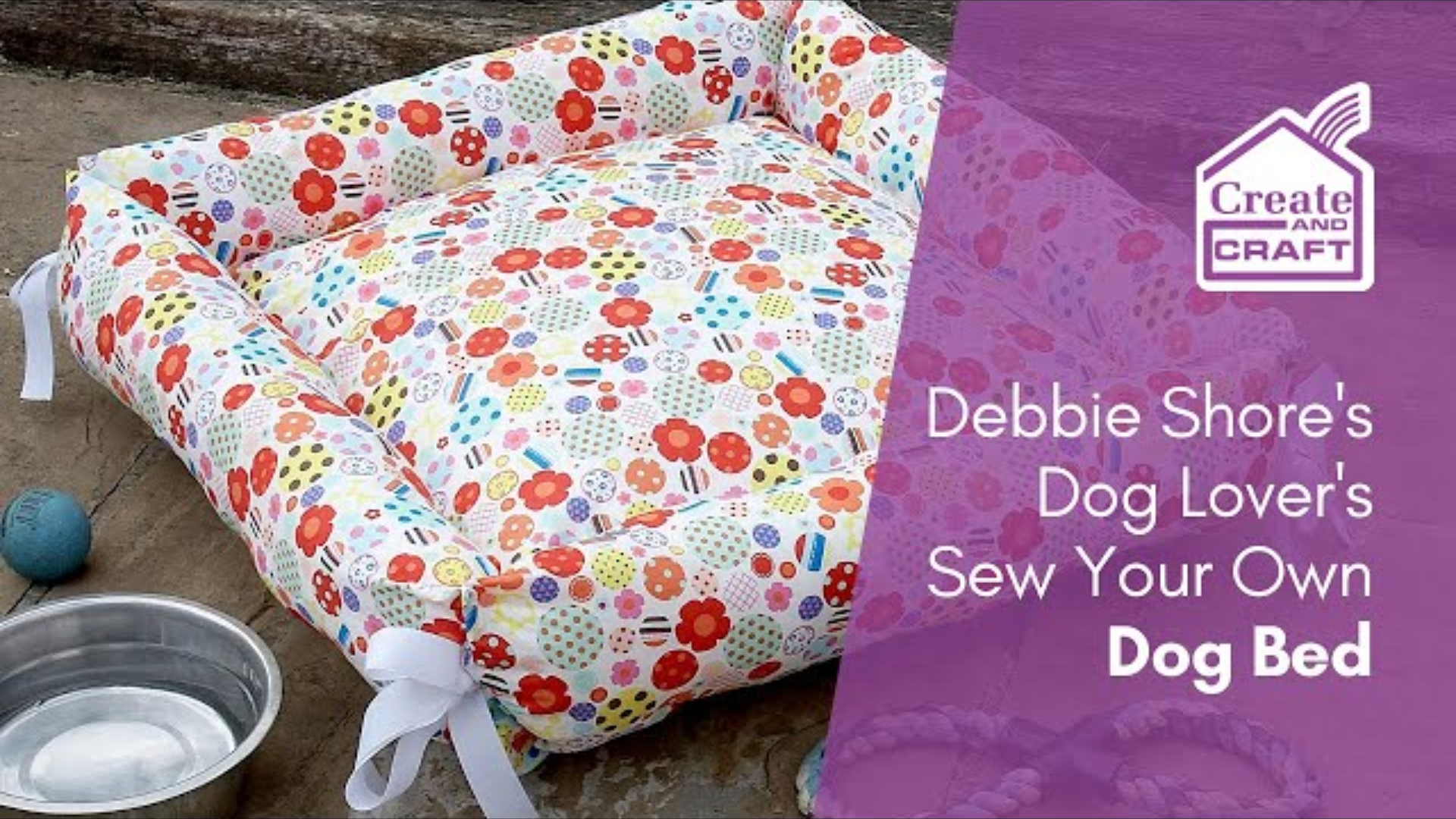 Create a Cozy DIY Dog Bed with This Step-by-Step Guide
