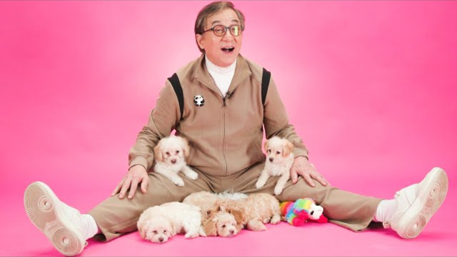 Jackie Chan: The Puppy Interview