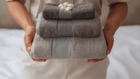 The Secret to Hotel-Like Towels at Home