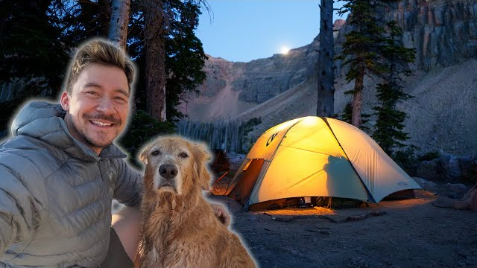 The Perfect Backpacking Trip with My Dog
