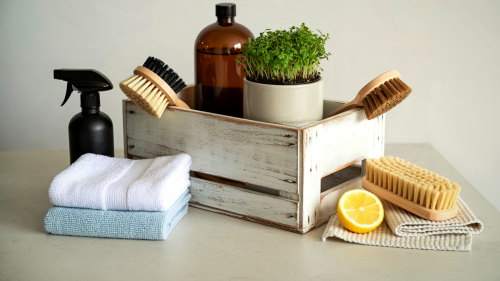 Natural Alternatives to Chemical Cleaning Products