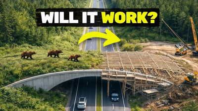 We’re Creating the World’s Biggest Wildlife Corridor