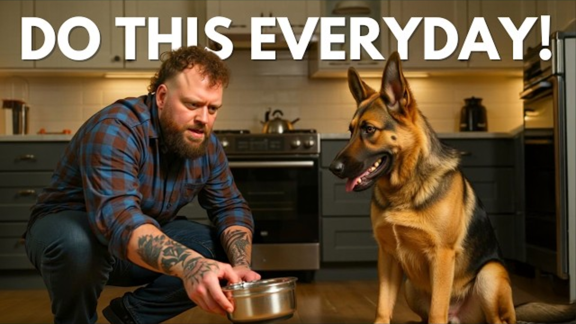 5 Dog Training Exercises You Should Do Every Day!