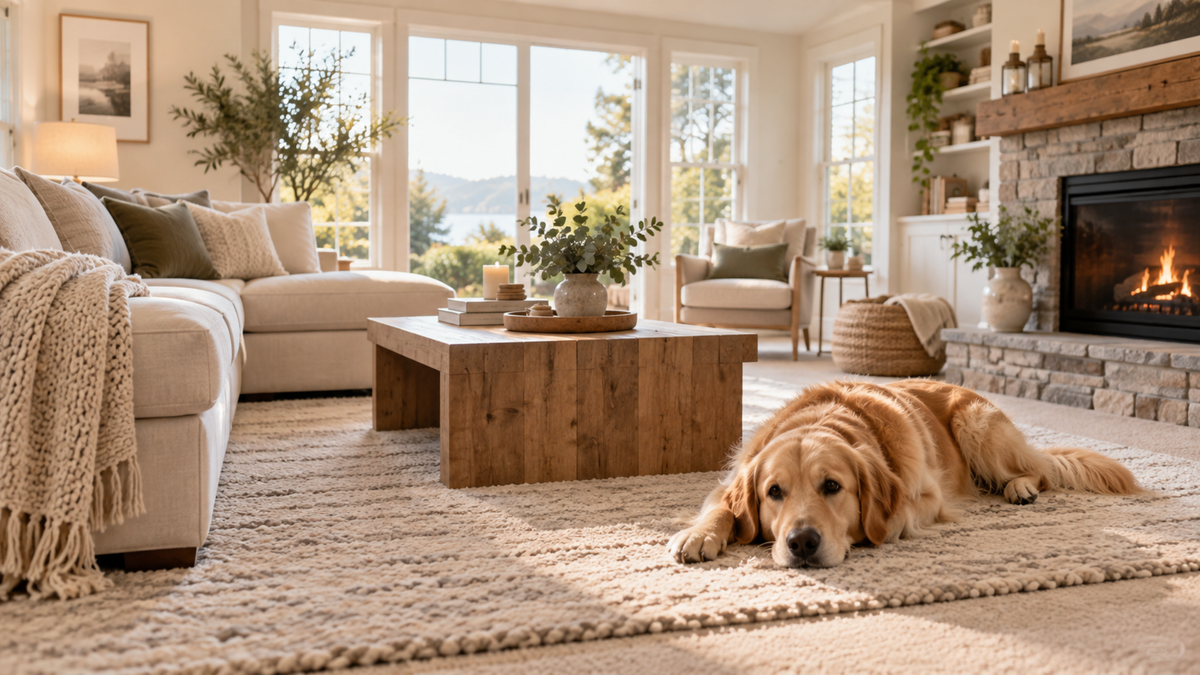 How to Get Pet Odor Out of Carpet Naturally
