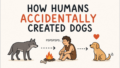 How Humans Accidentally Created Dogs: The Science Behind Our Best Friend
