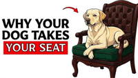 Why Your Dog Takes Your Seat and What It Really Means