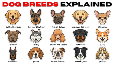 Every Dog Breed and Its Owner Explained: What Your Dog Says About You