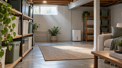 How to Get Rid of Musty Basement Smell