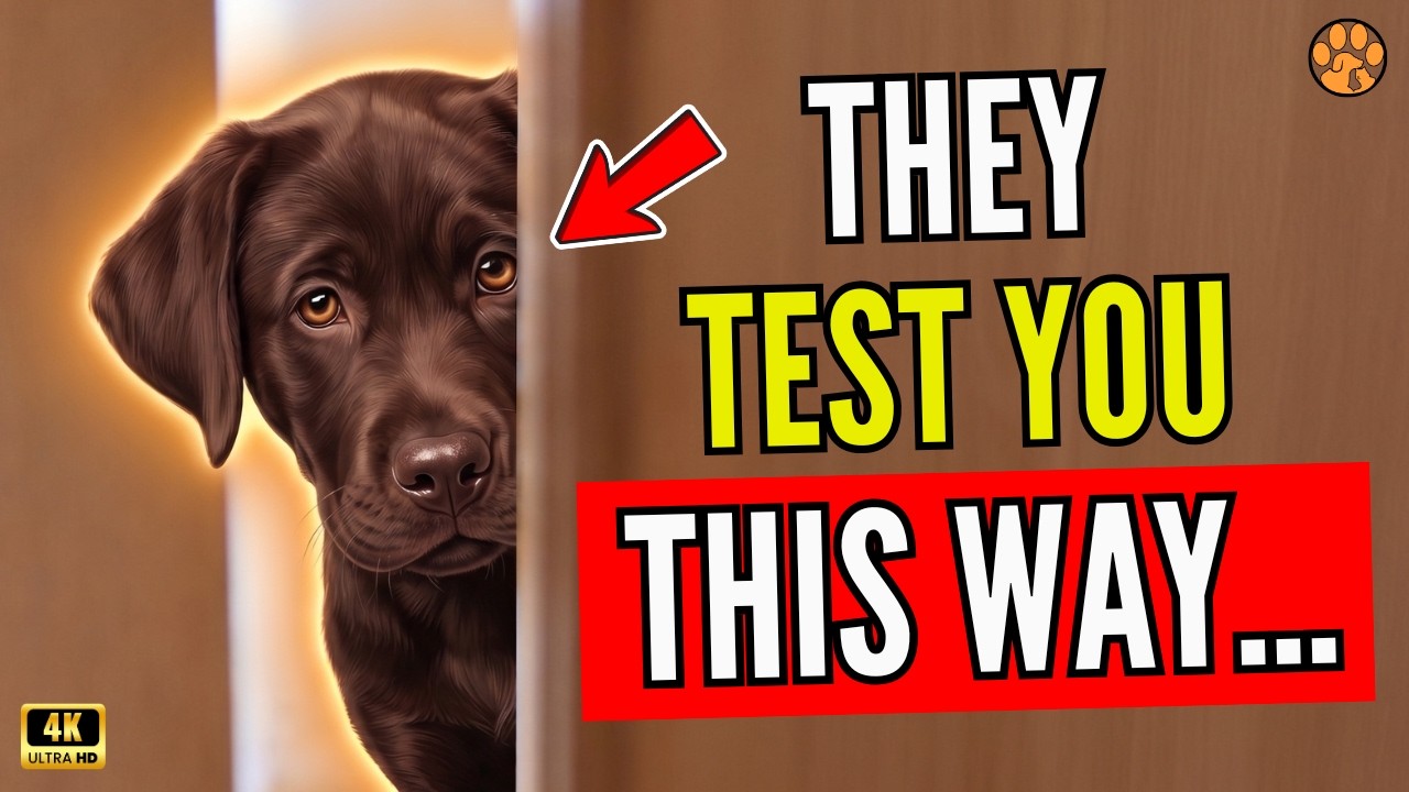 The Psychological Tests Your Dog Runs on You Every Day
