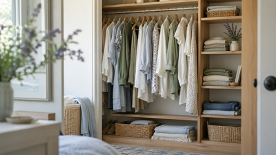 How to Keep Your Closet Smelling Fresh