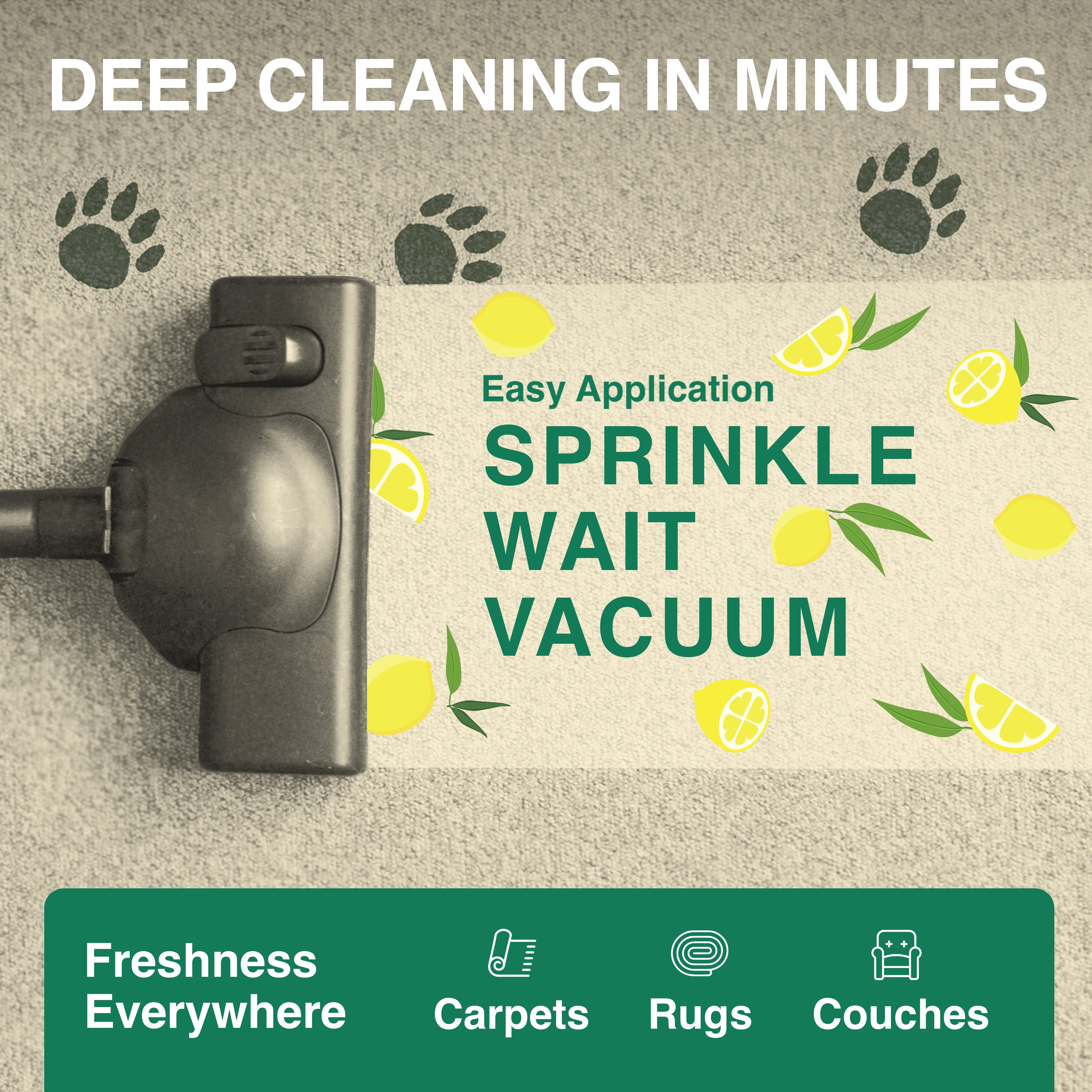 Carpet Deodorizer - Lemon and Orange Duo | 31oz