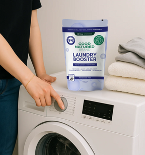 Eco-Friendly Laundry Booster That Leaves Clothes Fresh
